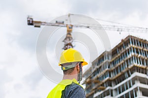 Building construciton worker enginneer