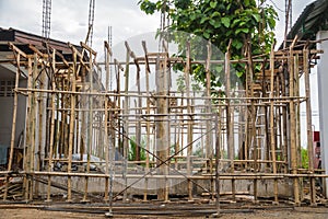 Building construct site