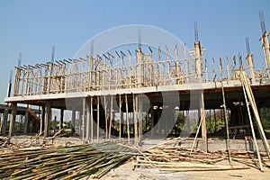 Building construct site