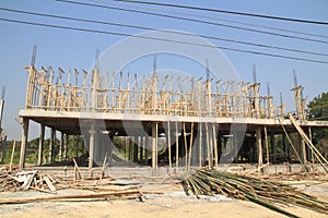 Building construct site