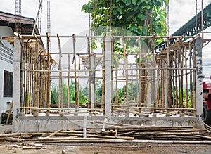 Building construct site