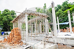 Building construct site