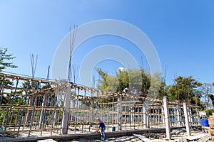 Building construct site