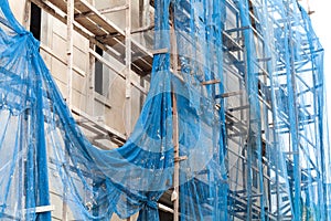 Building in construction