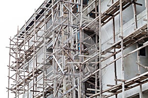 Building in construction