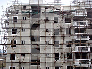 Building in construction