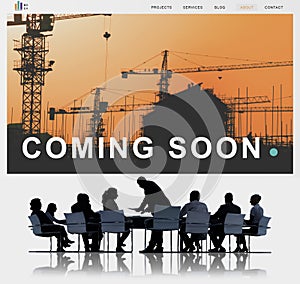 Building Construction Engineering Renovate Site Concept