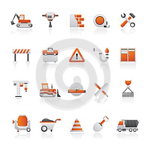 Building and Construction icons