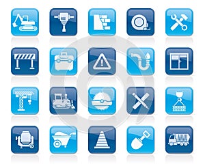 Building and Construction icons