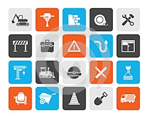 Building and Construction icons