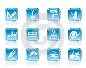 Building and construction icons