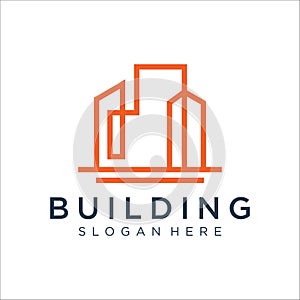 Building construction logo design inspiration