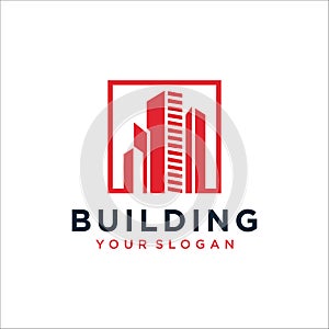 Building construction logo design inspiration