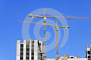 Building construction site