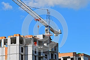 Building construction site