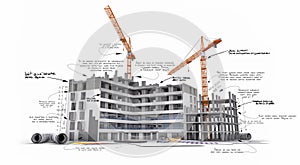 Building construction technical details