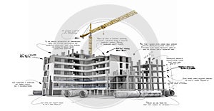 Building construction technical details