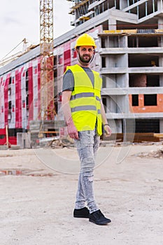 Building construction worker engineer
