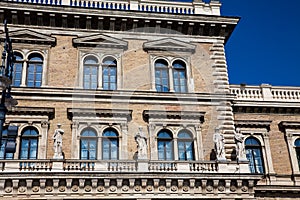 Building of the Corvinus University of Budapest