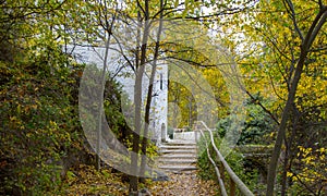 Building of a country house photo