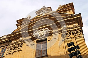 Building of Court of Justice on Piazza San Firenze, Florence