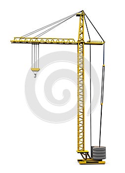 Building crane