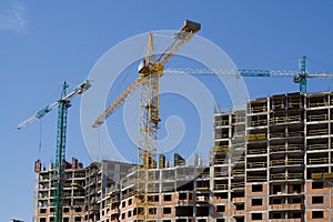 Building crane 3 horizon