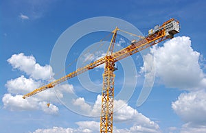 Building crane