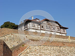 The building of the Cultural Heritage Preservation Instute of Belgrade