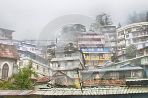 Building in Darjeeling, India