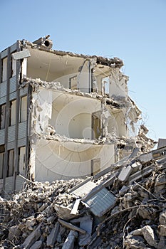 Building demolished