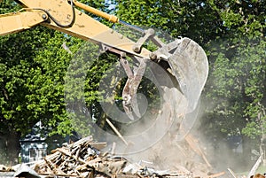 Building demolition 11