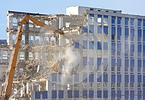 Building demolition