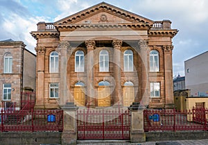 Building in Derry, Northern Ireland.