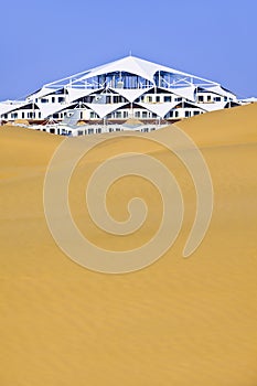 Building in the desert