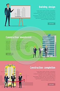 Building Design Construction Investment Completion
