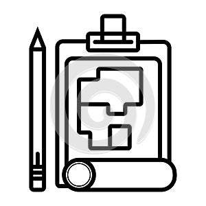 Building design icon