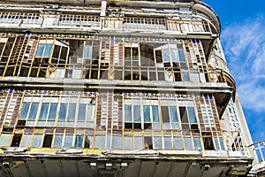Building in disrepair