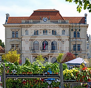 Building of the district authority of Tulln