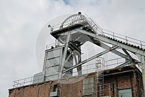 Disused Coal Mining Headstocks.