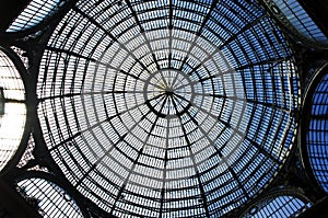 Building Dome, napoli.