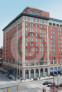 Building in Downtown Indianapolis