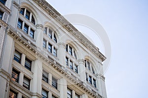 Building in Downtown Manhattan