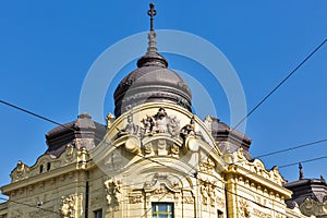 Building of East Slovak Museum in Kosice, Slovakia.