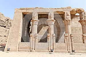 Building in Edfu Temple, Edfu, Egypt