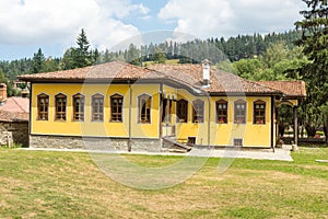 The building of an elementary school in Koprivshtitsa, Bulgaria