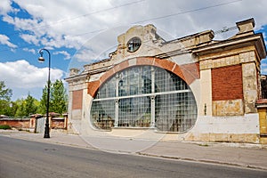 Building of Engineering School of the Baltic Fleet. Kronstadt, Russia