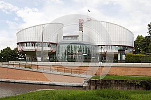 The building of the European Court of Human Rights