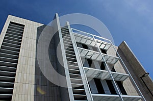Building exterior of Biomedical Research Facility II, UCSD