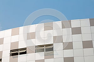 Building facade background